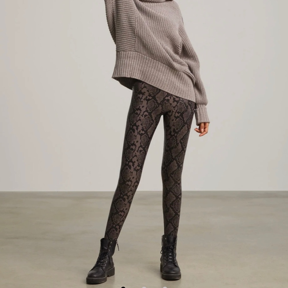 Commando faux leather 7/8 leggings